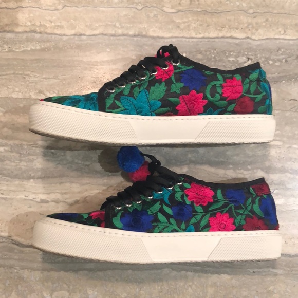 Joshua Sanders embroidered sneakers - Picture 2 of 4
